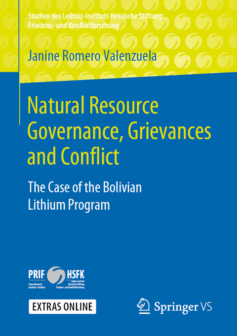 Natural Resource Governance, Grievances and Conflict - Janine Romero Valenzuela