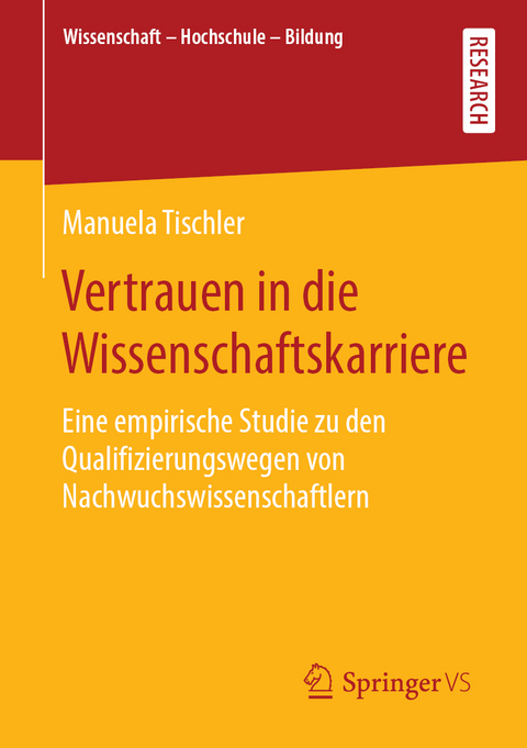 Vertrauen in die Wissenschaftskarriere - Manuela Tischler