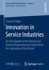 Innovation in Service Industries - Susanne Hügel