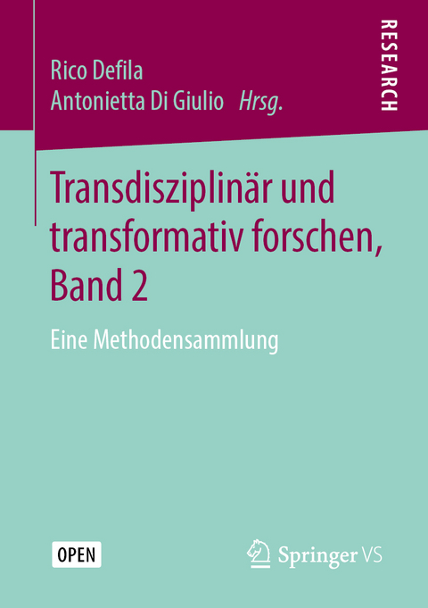 Transdisziplinär und transformativ forschen, Band 2 - 