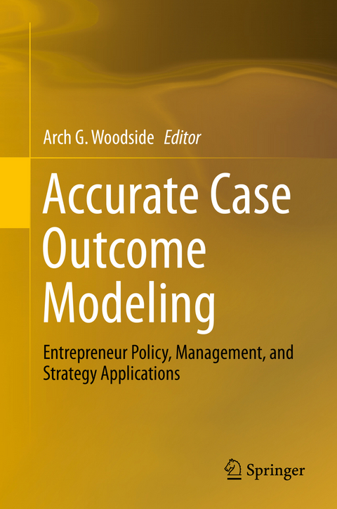 Accurate Case Outcome Modeling - 