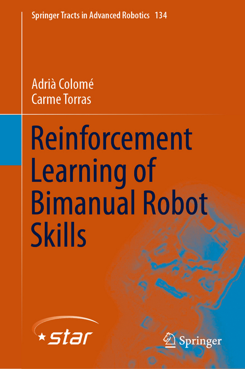 Reinforcement Learning of Bimanual Robot Skills - Adrià Colomé, Carme Torras