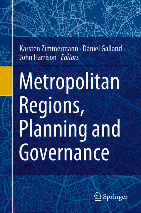 Metropolitan Regions, Planning and Governance - 