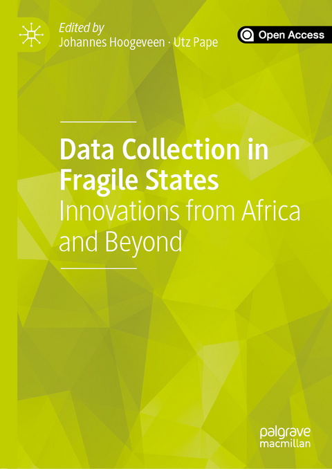 Data Collection in Fragile States - 