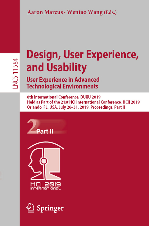 Design, User Experience, and Usability. User Experience in Advanced Technological Environments - 