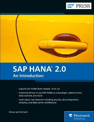 SAP HANA 2.0 - Denys van Kempen