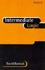 Intermediate Logic -  David Bostock