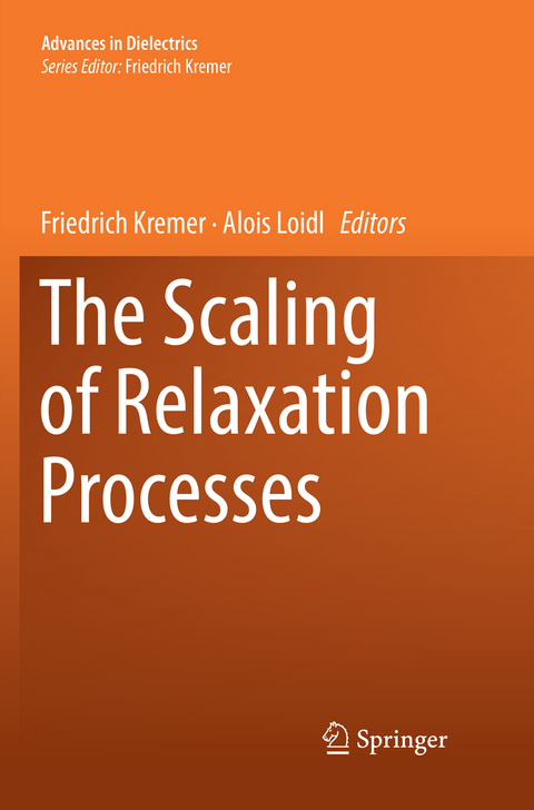 The Scaling of Relaxation Processes - 