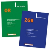 ZGB & OR plus Verweise Kombipaket - Hrubesch-Millauer, Stephanie; Aeppli, Sebastian; Sieber, Philipp