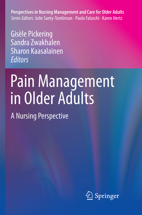 Pain Management in Older Adults - 