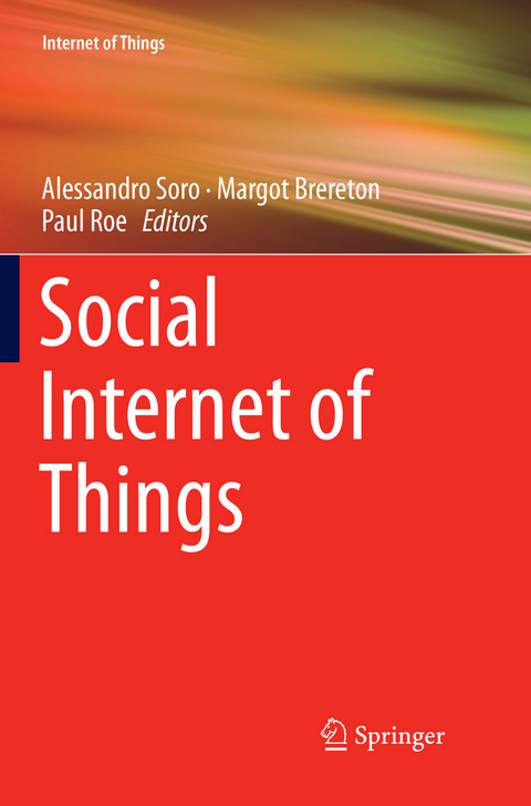 Social Internet of Things - 