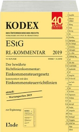 KODEX EStG Richtlinien-Kommentar 2019 - Bauer, Manfred; Doralt, Werner