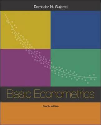 Basic Econometrics - Damodar N Gujarati