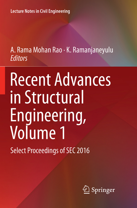 Recent Advances in Structural Engineering, Volume 1 - 