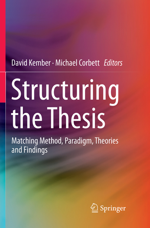 Structuring the Thesis - 