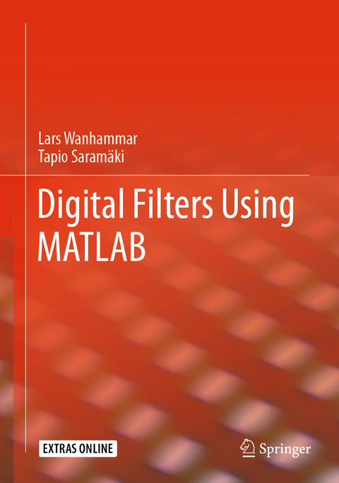 Digital Filters Using MATLAB - Lars Wanhammar, Tapio Saramäki