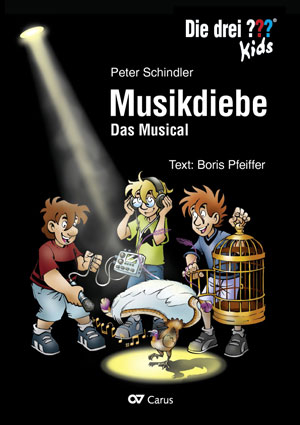 Die drei ??? Kids: Musikdiebe (Klavierauszug) - Peter Schindler