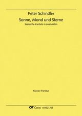 Sonne, Mond und Sterne (Klavierauszug) - Peter Schindler