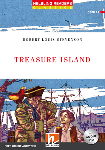 Helbling Readers Red Series, Level 3 / Treasure Island - R.L. Stevenson