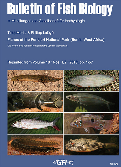 Fishes of the Pendjari National Park (Benin, West Africa) - Timo Moritz, Philipp Lalèyè