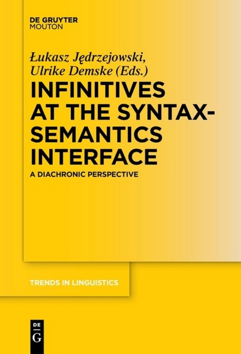 Infinitives at the Syntax-Semantics Interface - 