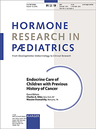 Endocrine Care of Children with Previous History of Cancer - 