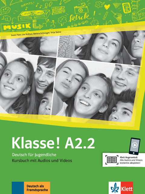 Klasse! A2.2 - Sarah Fleer, Ute Koithan, Tanja Mayr-Sieber, Bettina Schwieger