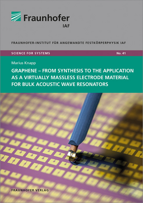 Graphene - from Synthesis to the Application as a Virtually Massless Electrode Material for Bulk Acoustic Wave Resonators - Marius David Knapp