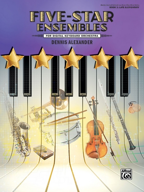 Five-Star Ensembles, Book 3 - 