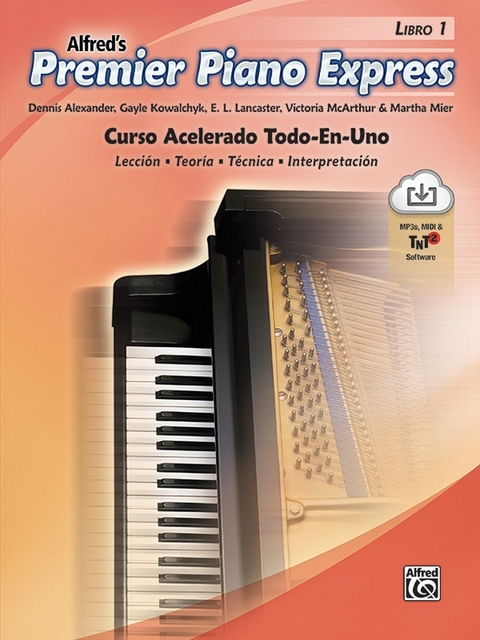 Premier Piano Express, Libro 1 (ESP) - 