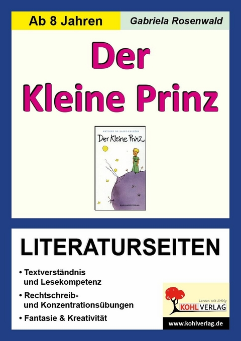Der Kleine Prinz - Literaturseiten -  Gabriela Rosenwald
