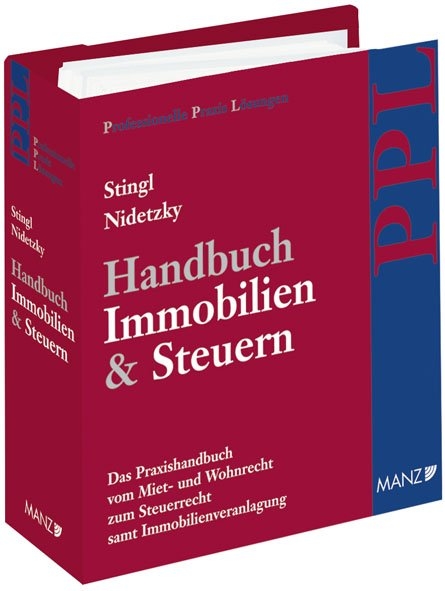 PAKET: Handbuch Immobilien & Steuern - Walter Stingl, Gerhard Nidetzky