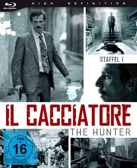 Il Cacciatore - The Hunter Staffel 1 Blu-ray (3 Blu-rays) - Stefano Lodovichi, Davide Marengo