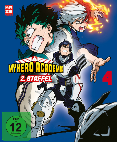 My Hero Academia - 2. Staffel - DVD 4 - Kenji Nagasaki