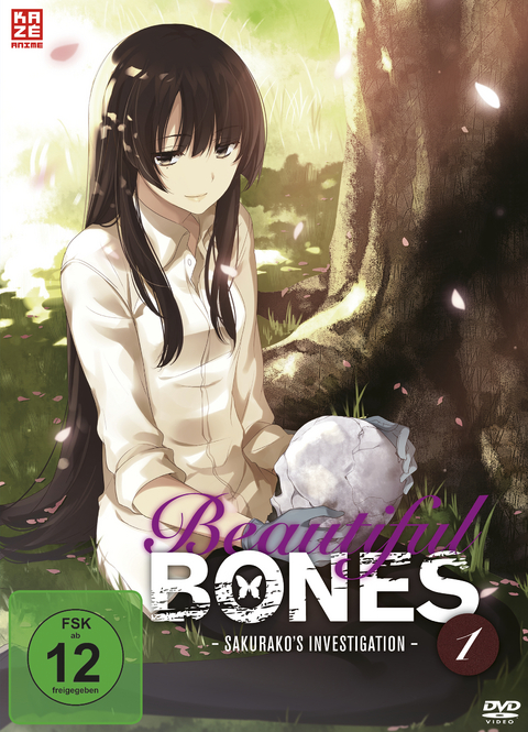 Beautiful Bones: Sakurako's Investigation - DVD 1 - Makoto Kato