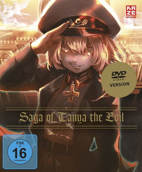 Saga of Tanya the Evil - DVD 1 mit Sammelschuber (Limited Edition) - Yutaka Uemura