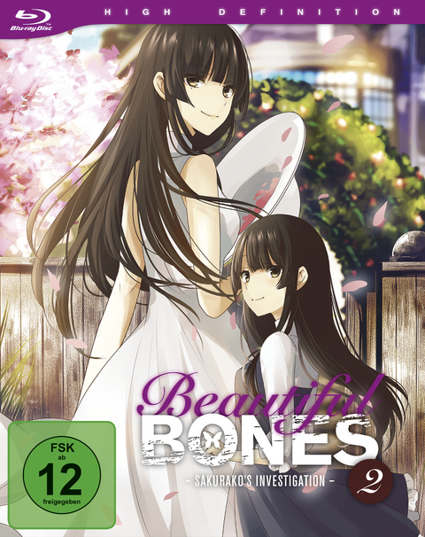 Beautiful Bones: Sakurako's Investigation - Blu-ray 1 - Makoto Kato