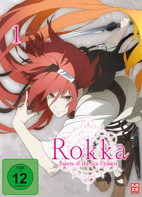 Rokka: Braves of the Six Flowers - DVD 1 - Takeo Takahashi