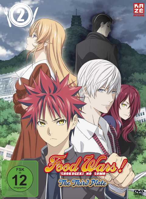 Food Wars! The Third Plate - 3. Staffel - DVD 2 - Yoshitomo Yonetani