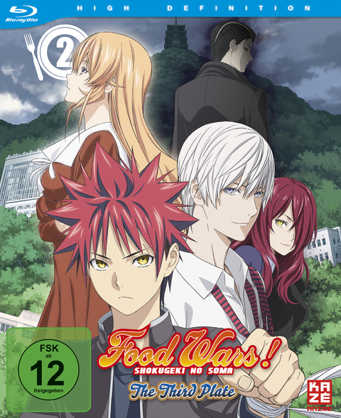 Food Wars! The Third Plate - 3. Staffel - Blu-ray 2 - Yoshitomo Yonetani