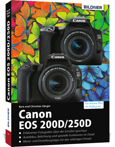 Canon EOS 200D / 250D - Dr. Kyra Sänger, Dr. Christian Sänger