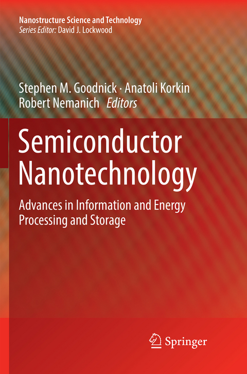 Semiconductor Nanotechnology - 