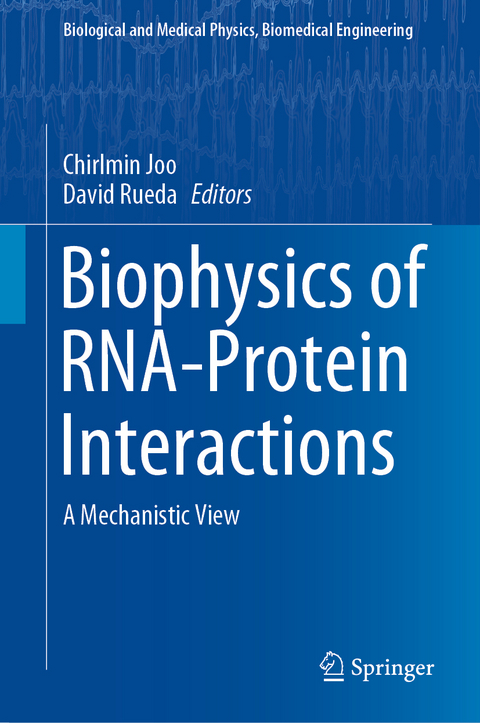 Biophysics of RNA-Protein Interactions - 