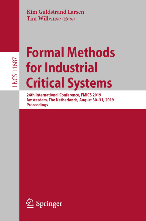 Formal Methods for Industrial Critical Systems - 