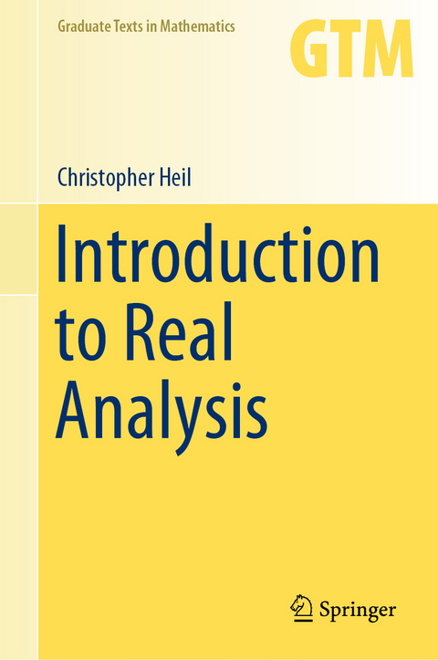 Introduction to Real Analysis - Christopher Heil