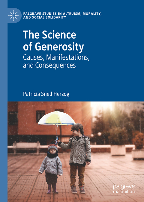 The Science of Generosity - Patricia Snell Herzog