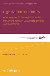 Digitalization and Society - 