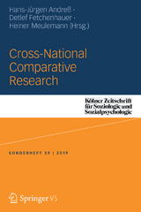 Cross-national Comparative Research - 