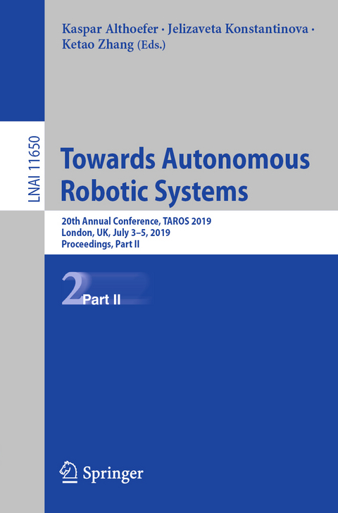 Towards Autonomous Robotic Systems - 