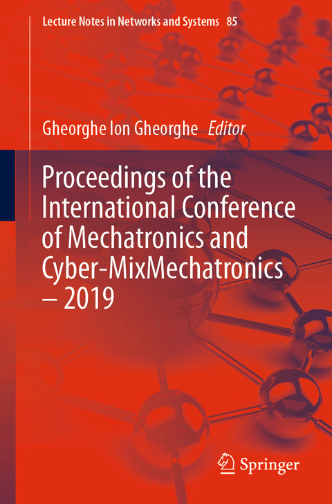 Proceedings of the International Conference of Mechatronics and Cyber-MixMechatronics – 2019 - 